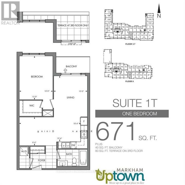 Property Photo: 18 Uptown Drive 718 ON L3R 5M5