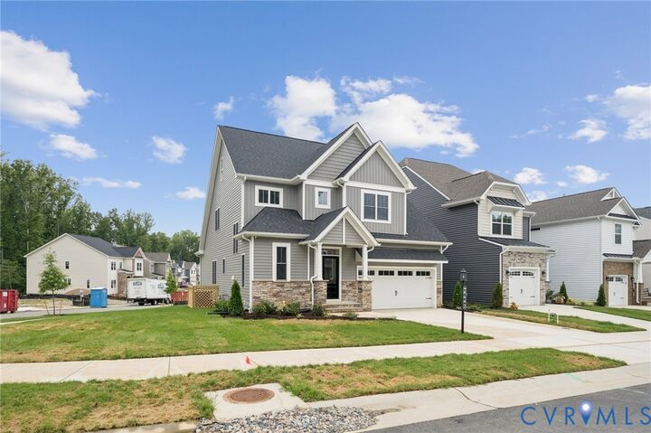 Property Photo: 8642 Bethany Creek Avenue VA 23236