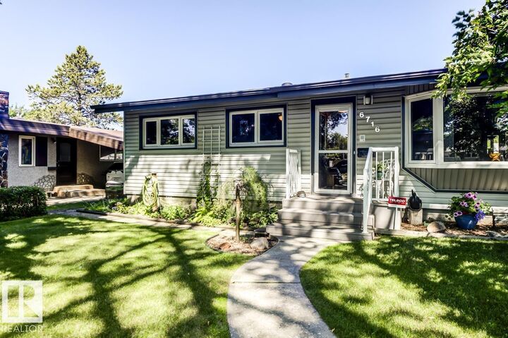 Property Photo: 6716 101A Avenue NW AB T6A 0M2