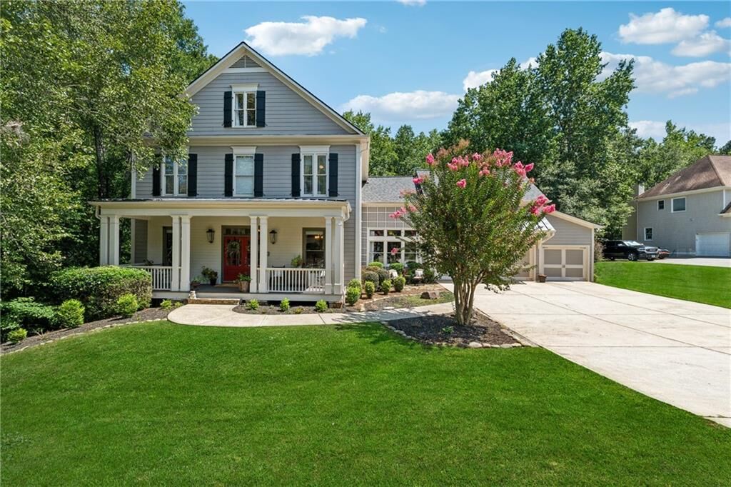 Property Photo:  4045 Little Falls Drive  GA 30041 