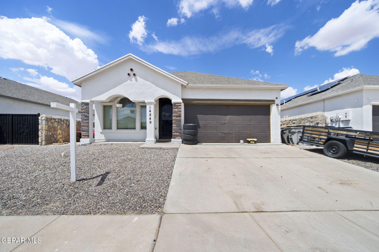 Property Photo:  14849 Jack White Avenue  TX 79938 