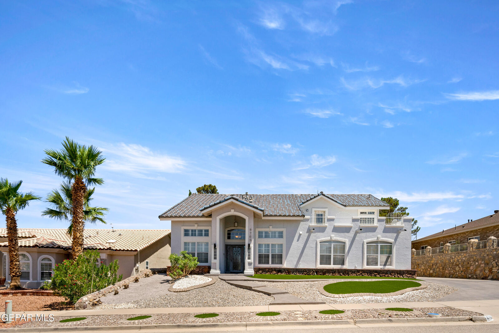 Property Photo: 6705 Pearl Ridge Drive TX 79912