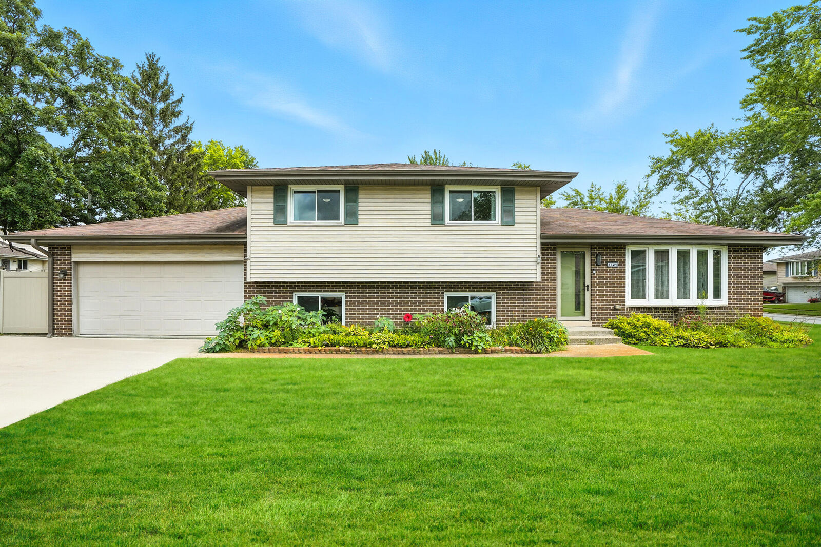 Property Photo:  8321 Bell Street  IN 46307 