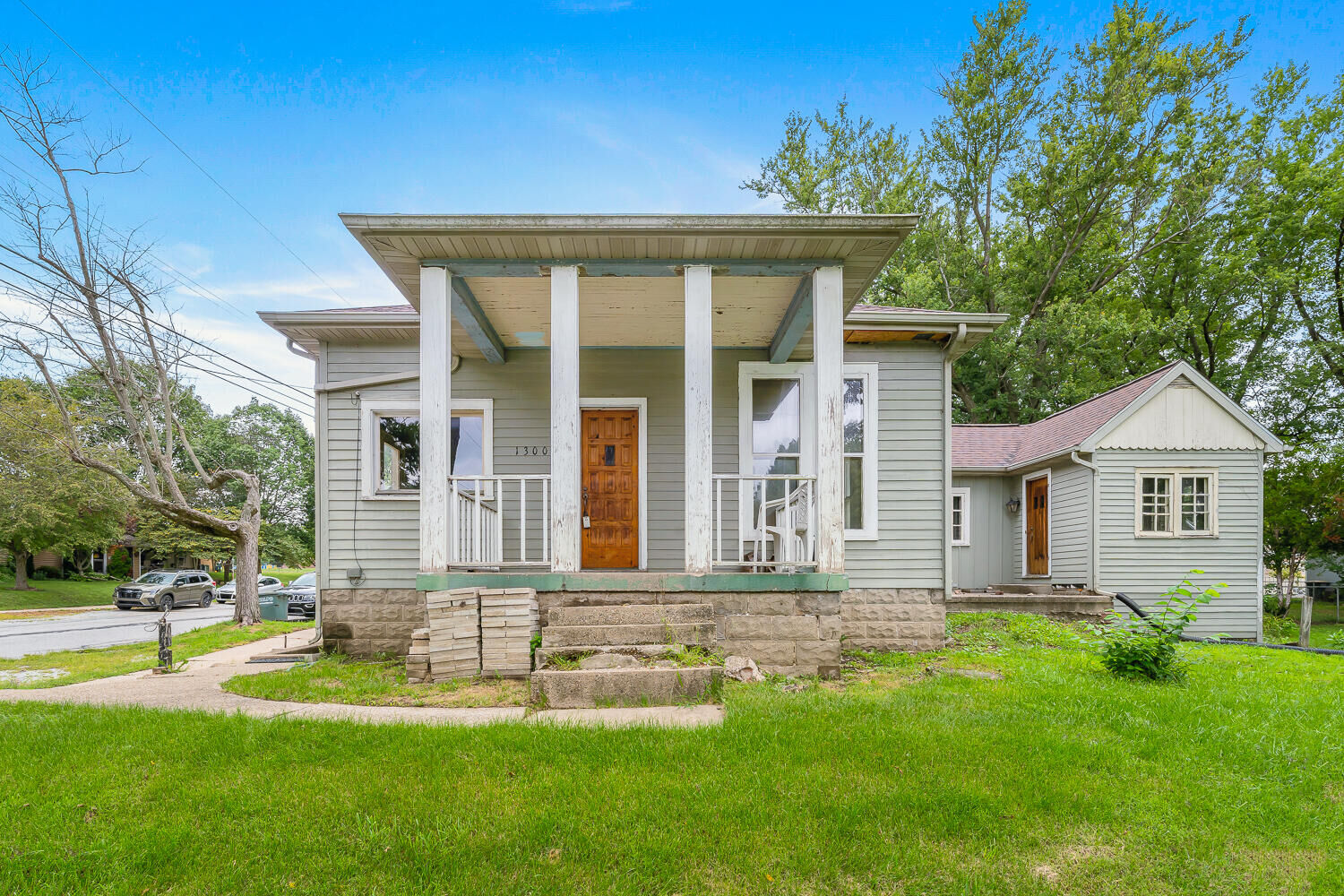 Property Photo: 1300 Napoleon Street IN 46383
