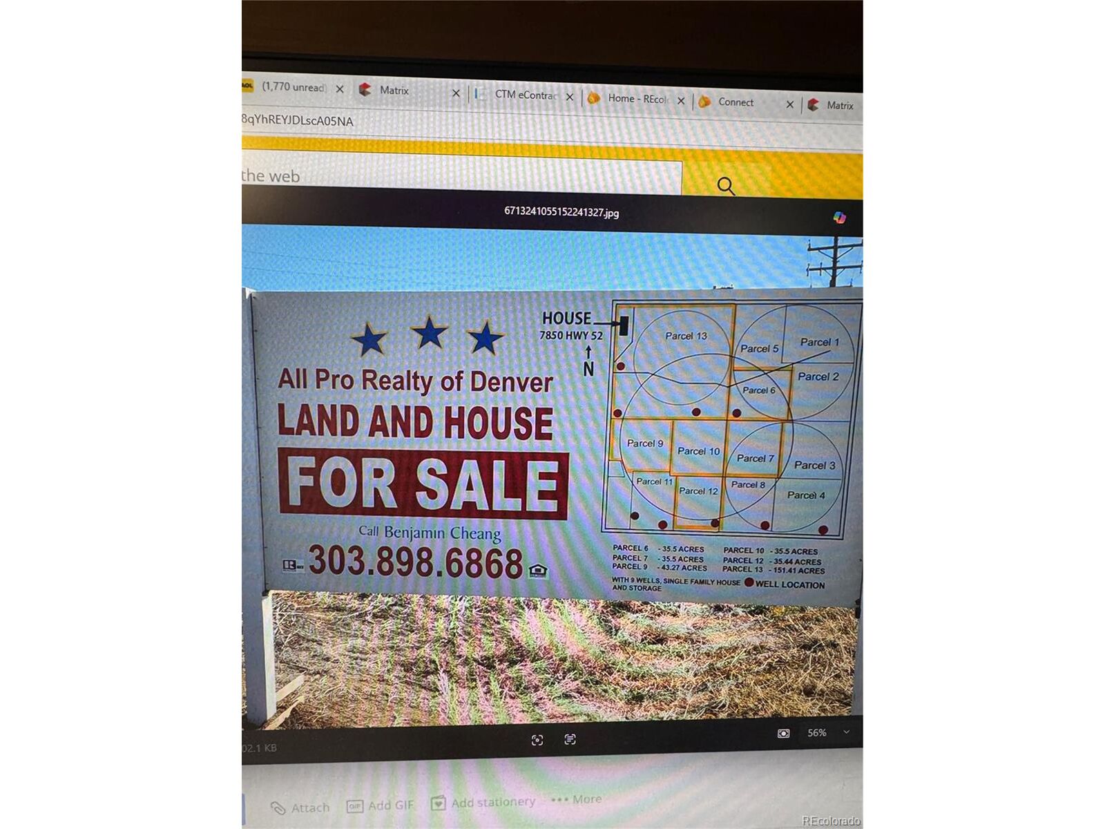 Property Photo:  10 Highway 52  CO 80654 