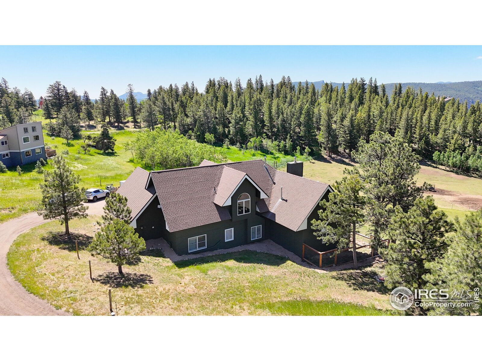 Property Photo: 4815 Sugarloaf Rd CO 80302