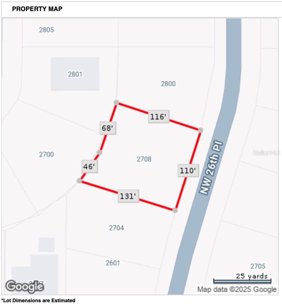 Property Photo: 2708 NW 26th Place FL 33993