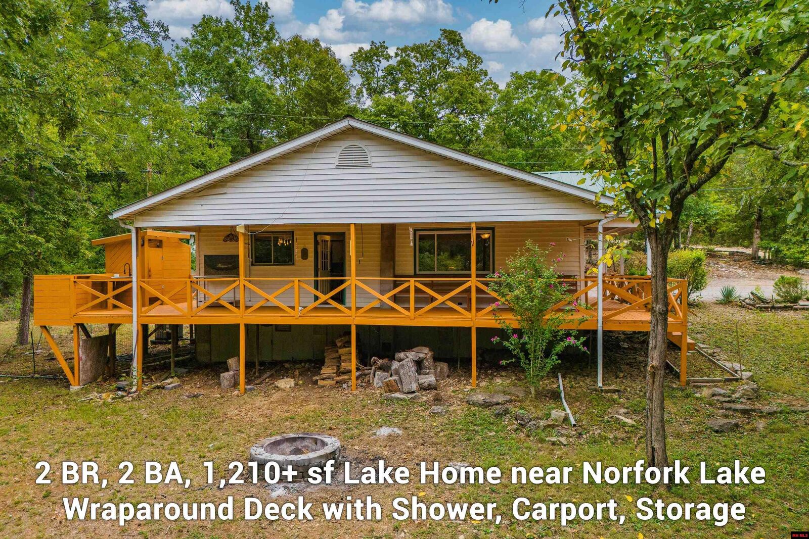 Property Photo:  313 Ruby Holler Landing  AR 72531