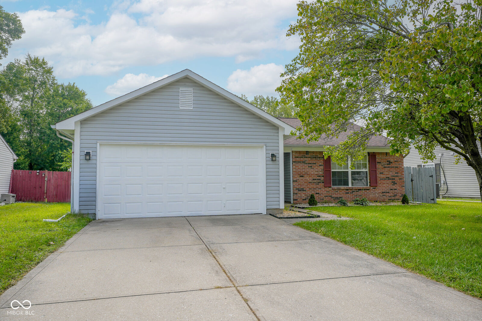 Property Photo: 6485 Hazelhatch Drive IN 46268