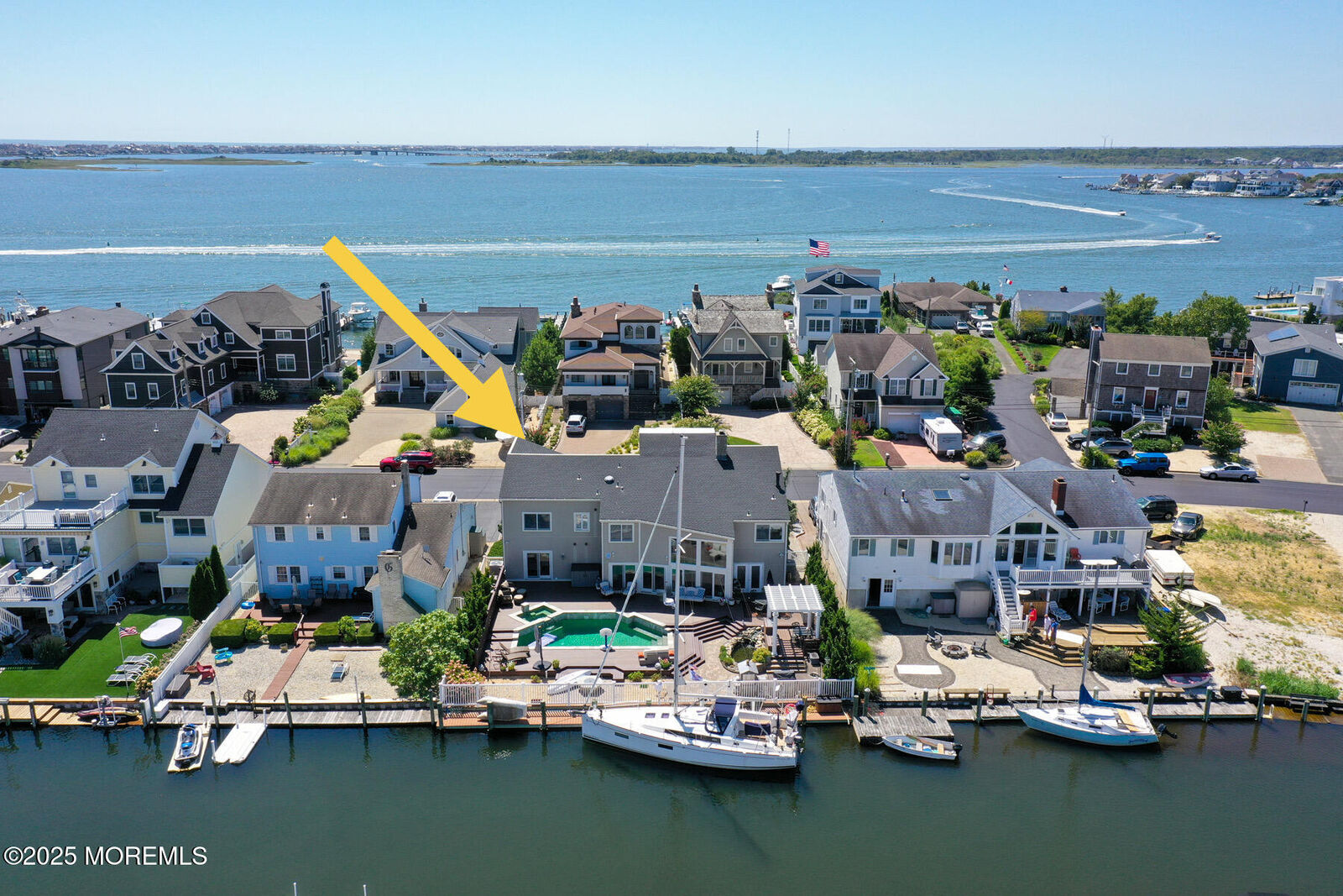 Property Photo:  1731 Bay Isle Drive  NJ 08742 