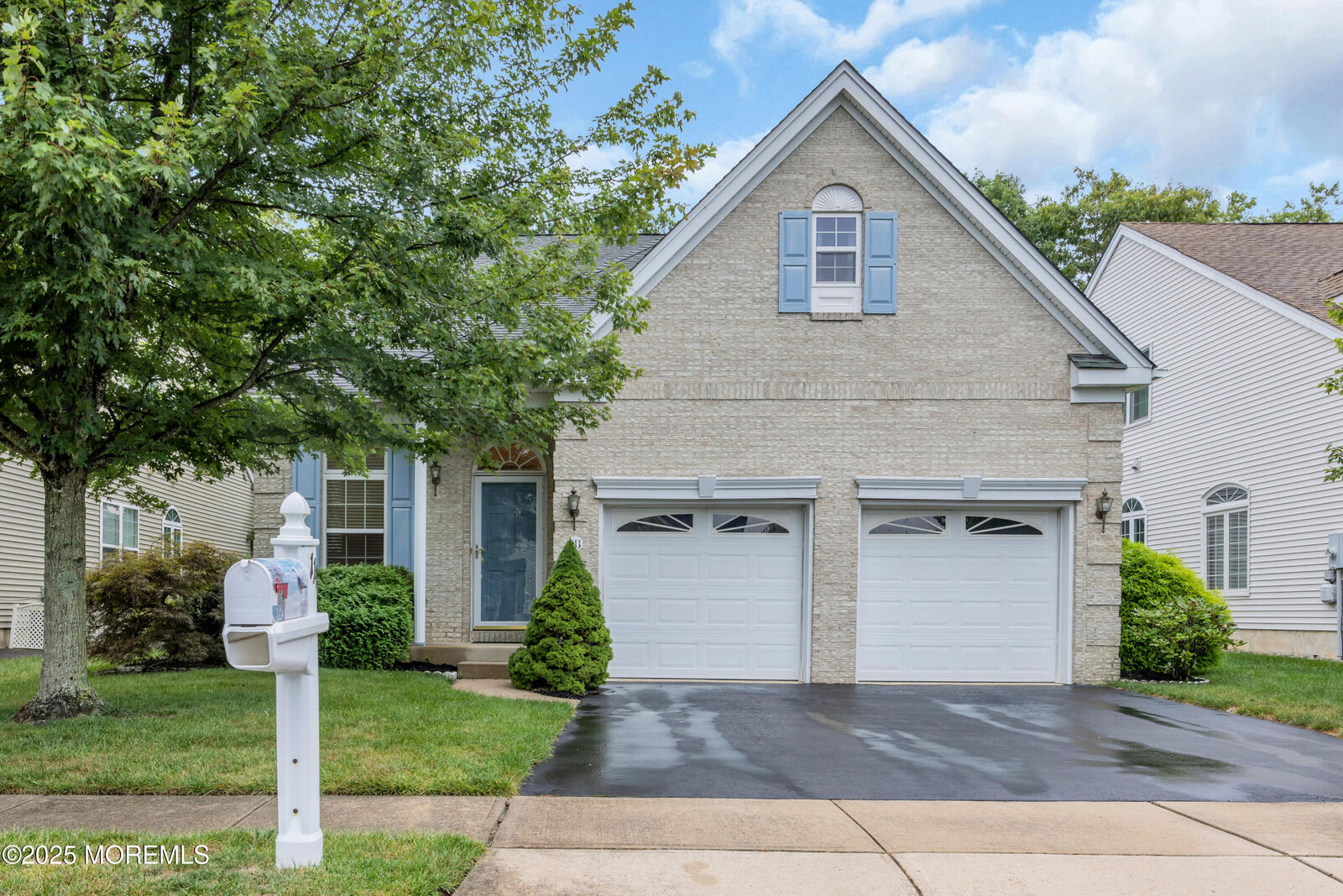 Property Photo: 111 Marshfield Hills Boulevard NJ 08005