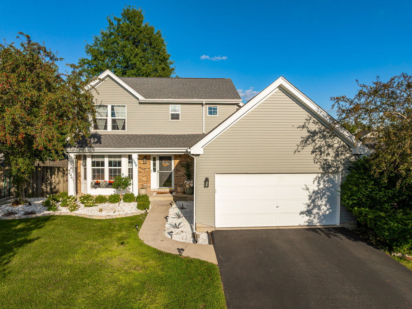 Property Photo: 500 Half Moon Court IL 60543
