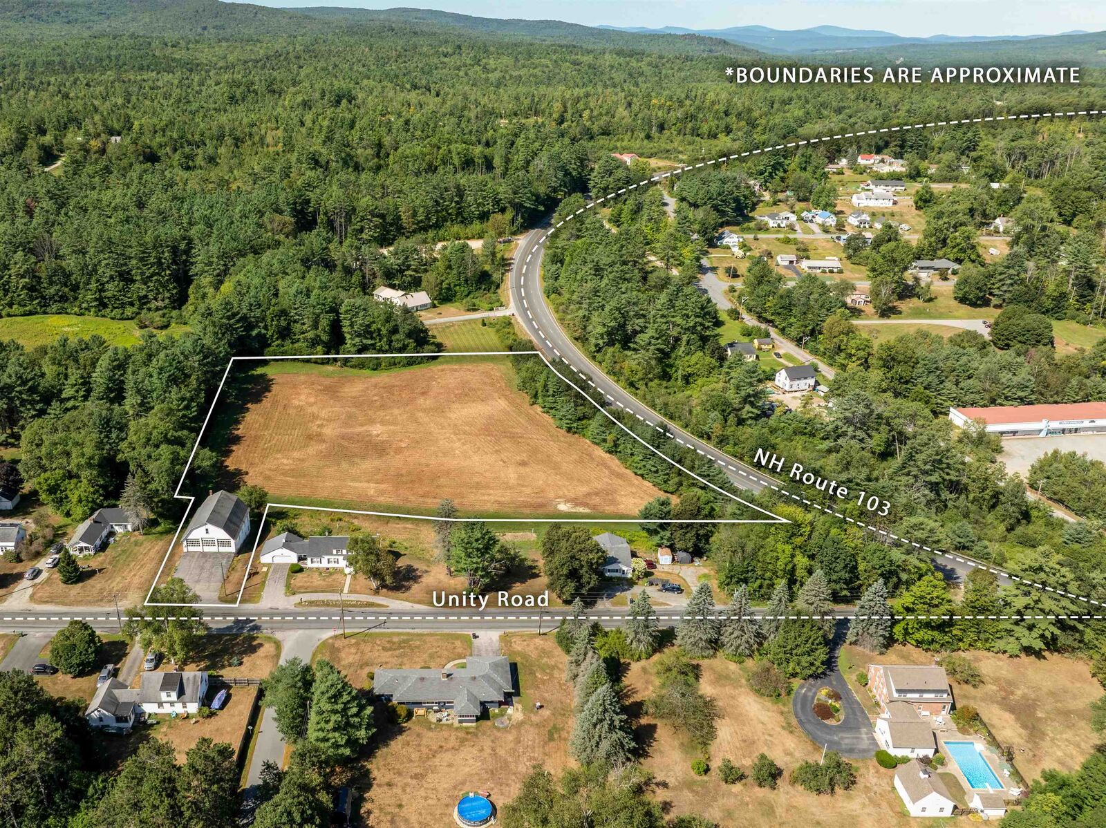 Property Photo: Unity Road NH 03773