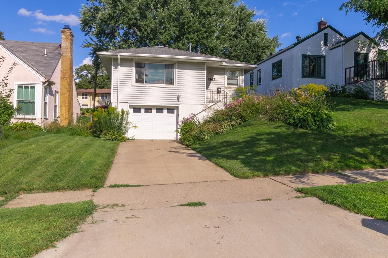Property Photo: 3567 Pierce Street NE MN 55418