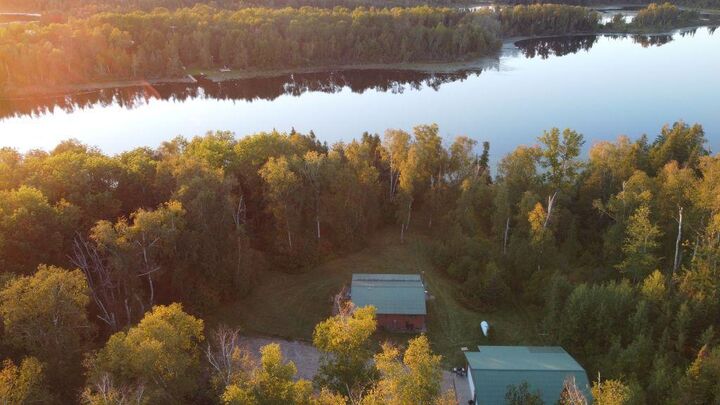 Property Photo: 32118 E Gunn Lake Trail MN 56657