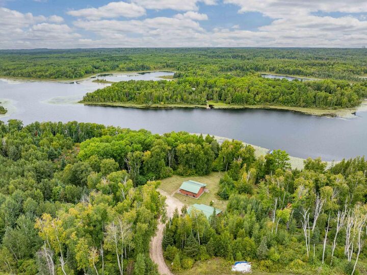 Property Photo: 32118 E Gunn Lake Trail MN 56657