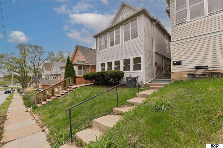 Property Photo: 2939 Martha Street NE 68105