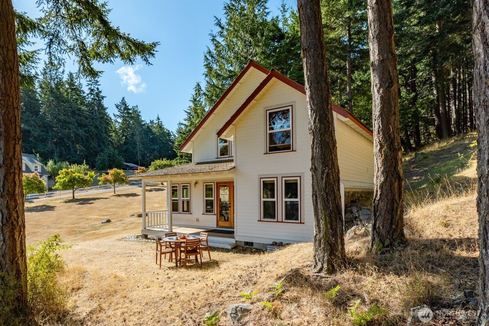 Property Photo:  68  Sylvan Cove West  WA 98221 