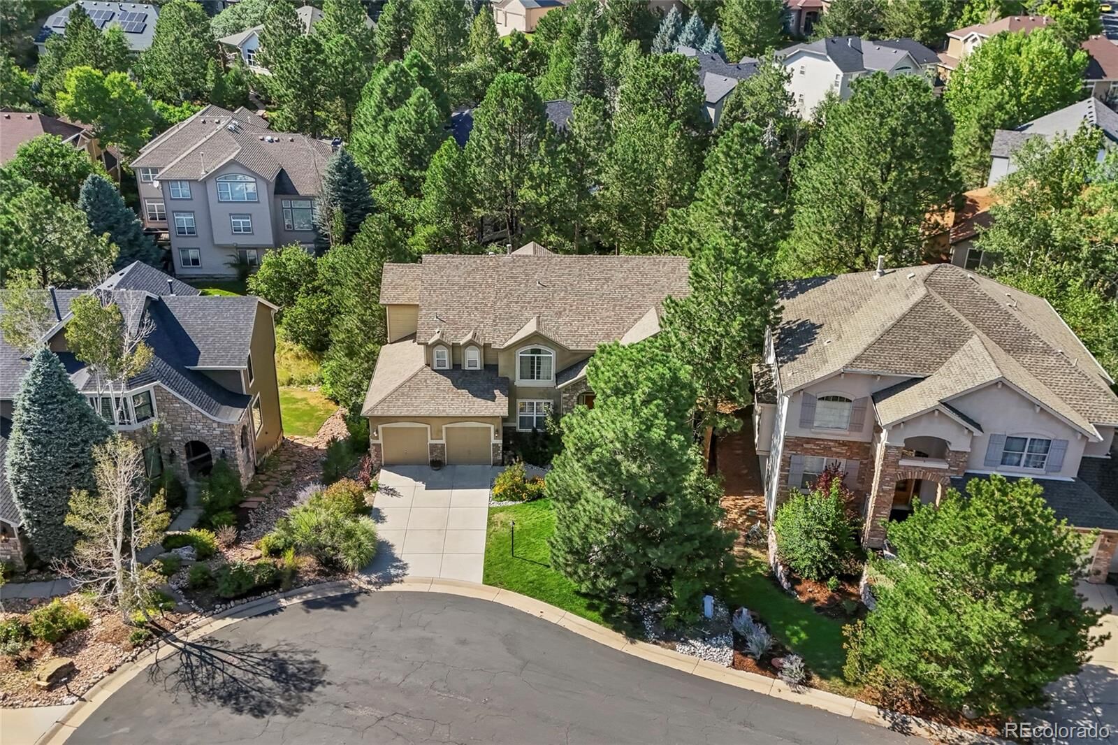 Property Photo: 939 Greenway Lane CO 80108