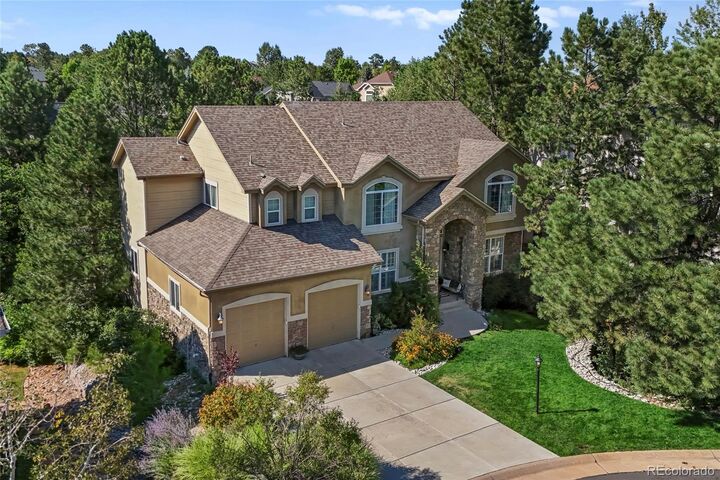 939 Greenway Lane  Castle Pines CO 80108 photo