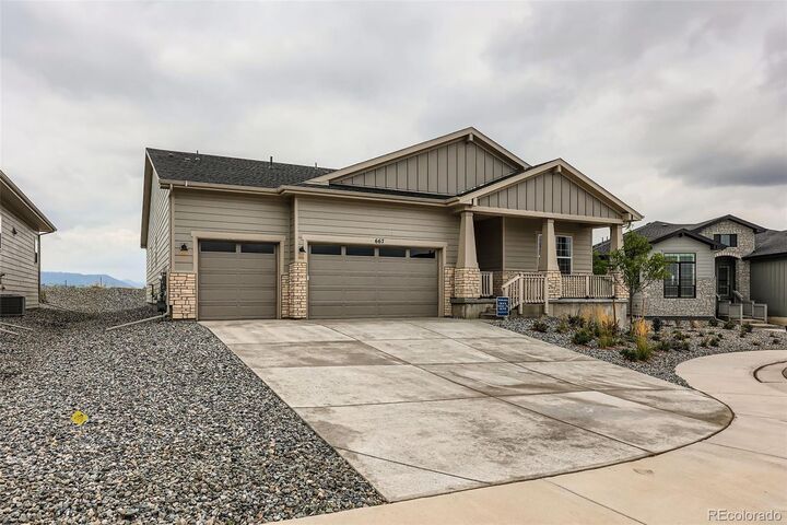 Property Photo: 667 Bistort Point CO 80104