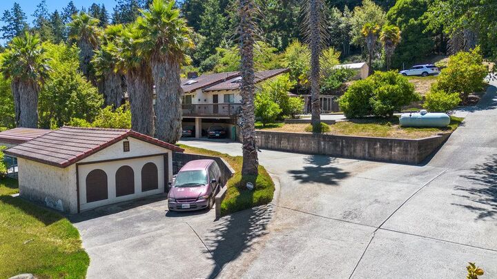 Property Photo: 1239 La Madrona Drive CA 95060