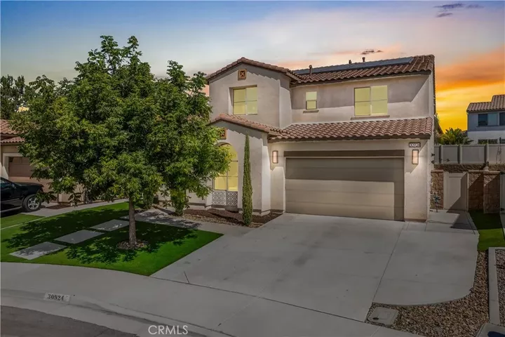 Property Photo: 30924 Falling Star Place CA 92563