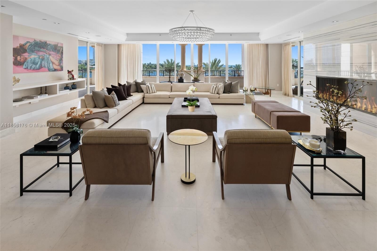 Property Photo:  7133 Fisher Island Dr 7133  FL 33109 