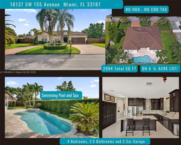 16137 SW 155th Ave  Miami FL 33187 photo
