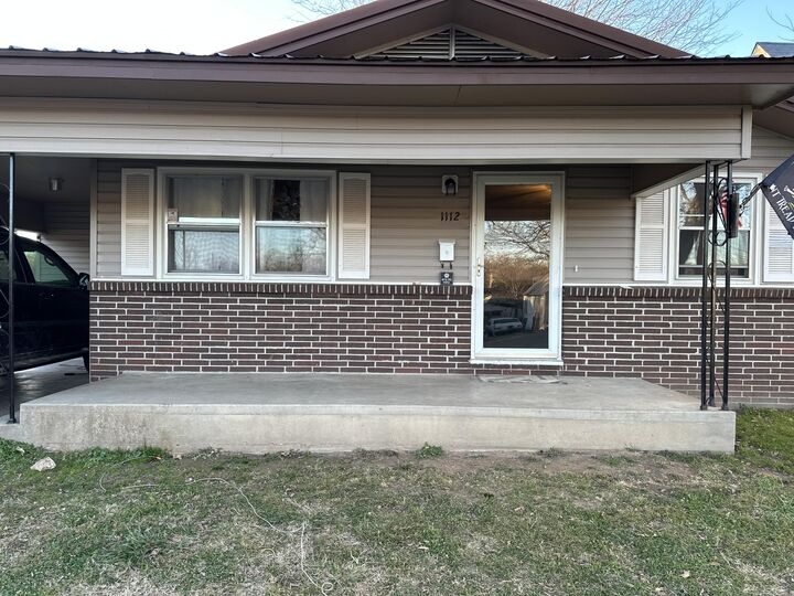 Property Photo:  1112 Harold Street  MO 65625 