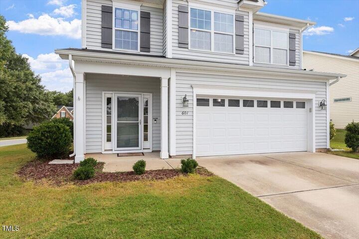 Property Photo:  601 Silk Tree Trace  NC 27526 