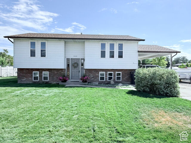 Property Photo: 2443 W 2300 N UT 84015