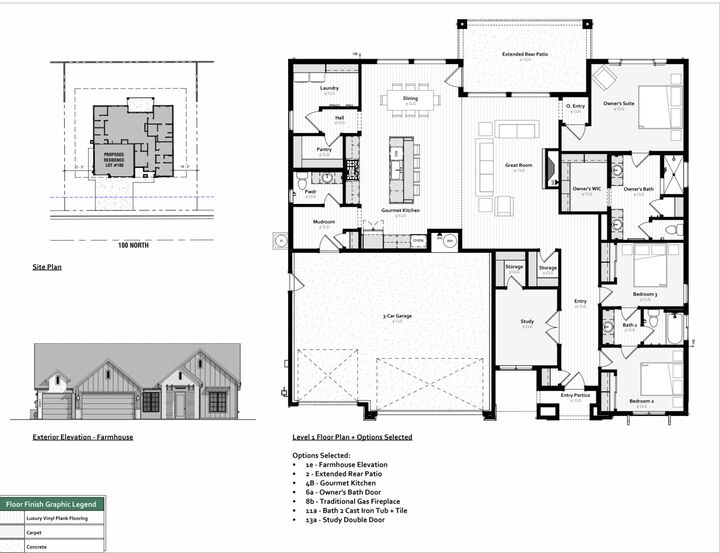Property Photo: 4432 W 100 N Lot 186 UT 84720