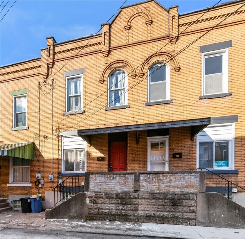 Property Photo: 22 Edith Place PA 15213