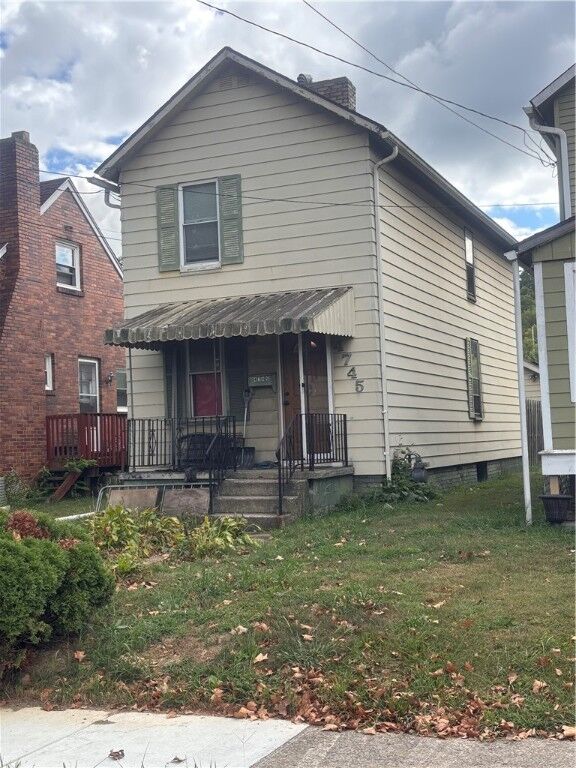 Property Photo:  4745 5th Ave  PA 15010 