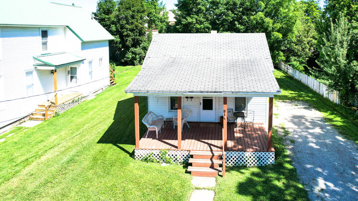 Property Photo: 318 Dresser Street MI 49721