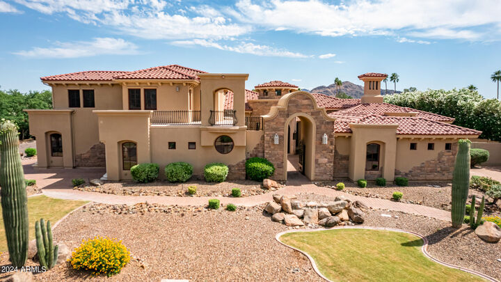 6215 E Turquoise Avenue  Paradise Valley AZ 85253 photo