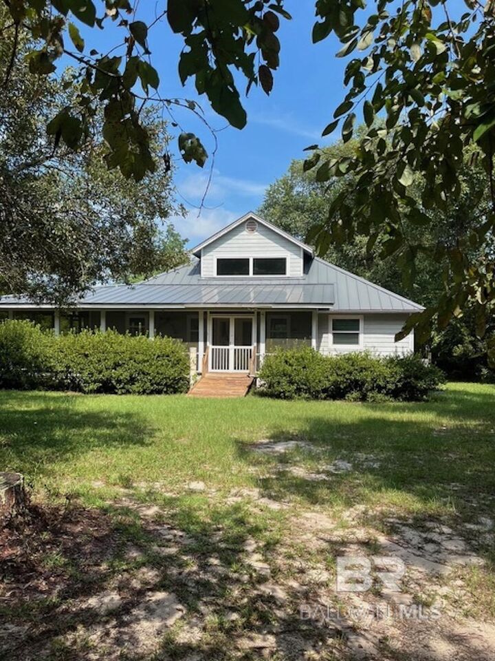 Property Photo: 29841 W Spring Branch Road AL 36530