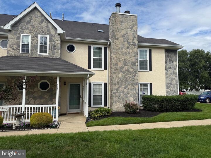 Property Photo: 401 Pepper Mill Court NJ 08080