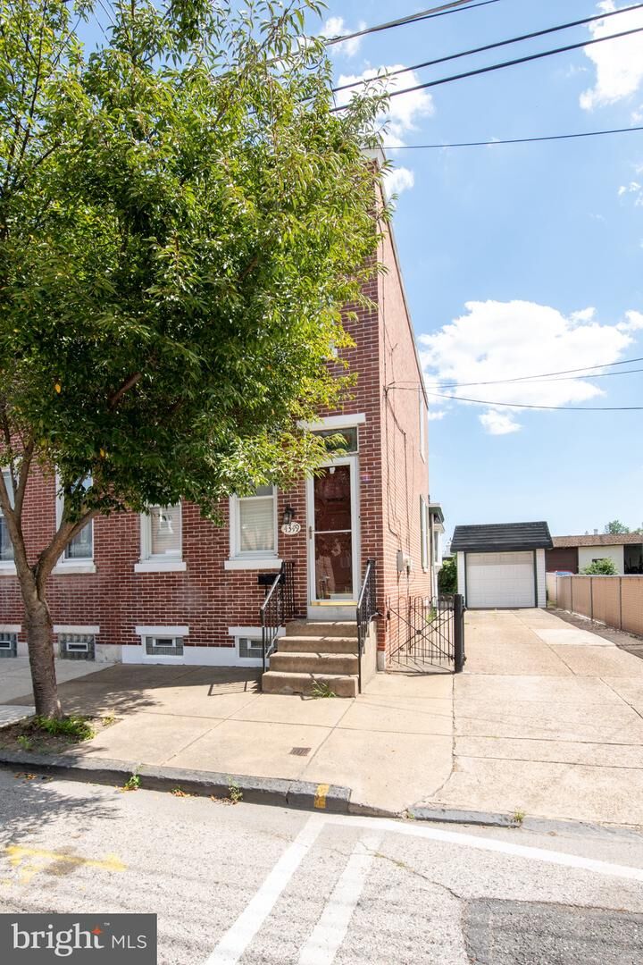 Property Photo: 4349 Almond Street PA 19137