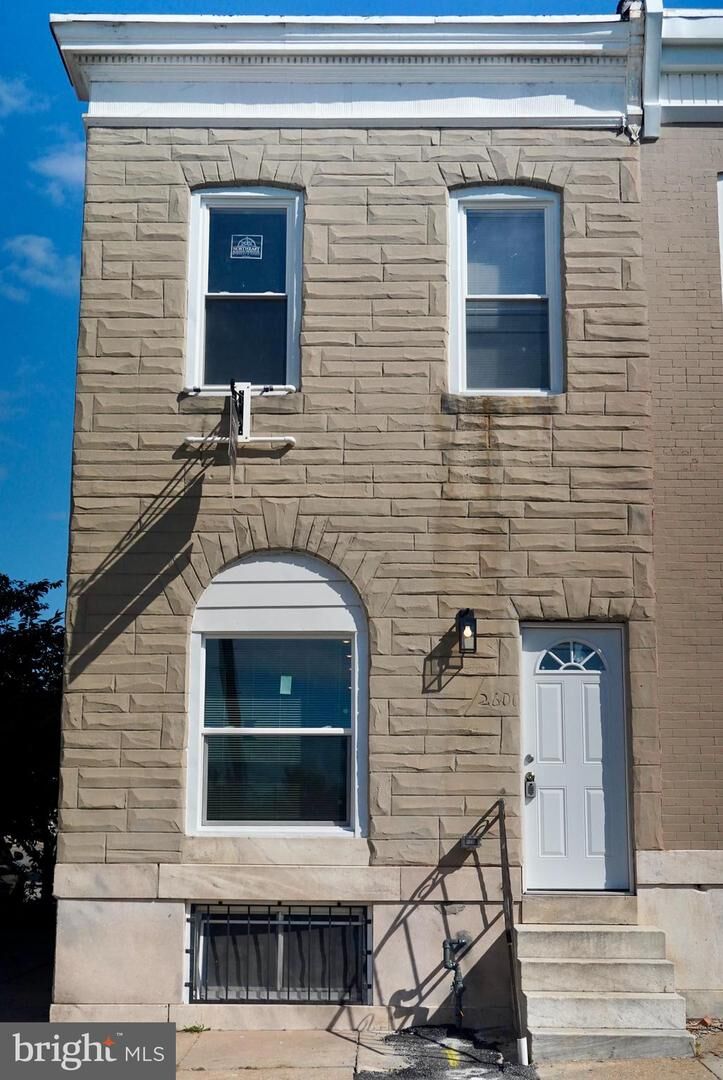 Property Photo: 2600 E Hoffman Street MD 21213