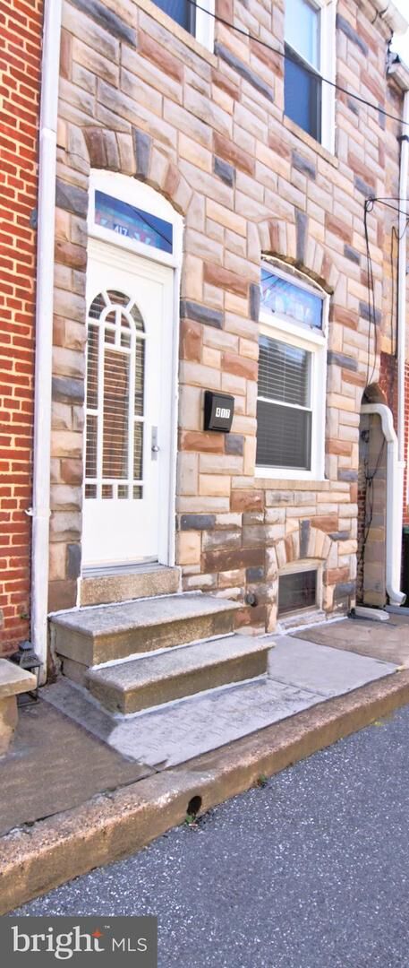 Property Photo: 417 S Madeira Street MD 21231