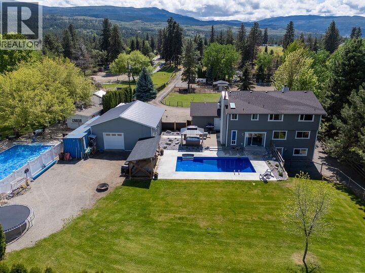 Property Photo:  4139 Wallace Hill Road  BC V1W 4B6 