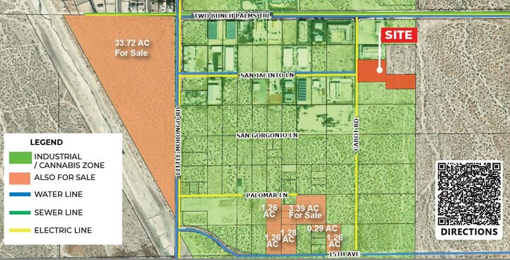 Property Photo: 0 Cabot Road CA 92240