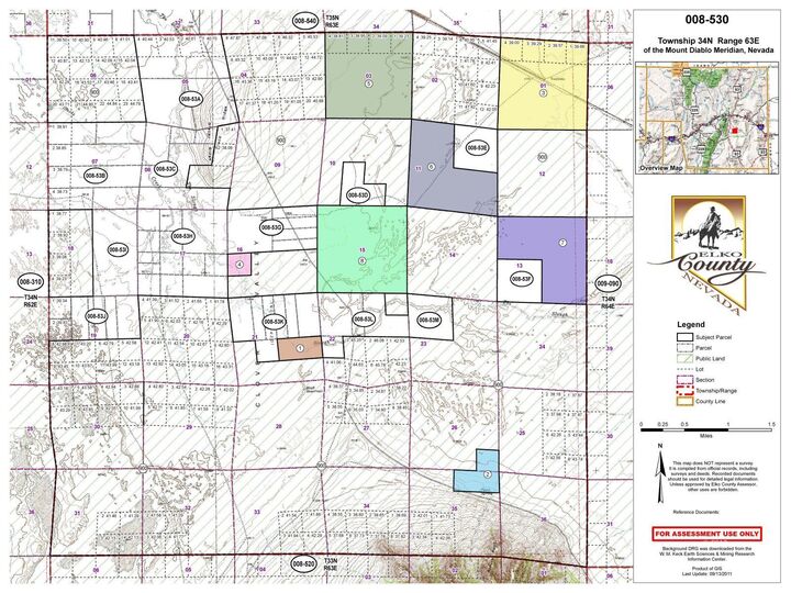 Twp 34N Rge 63E  Wells NV 89835 photo