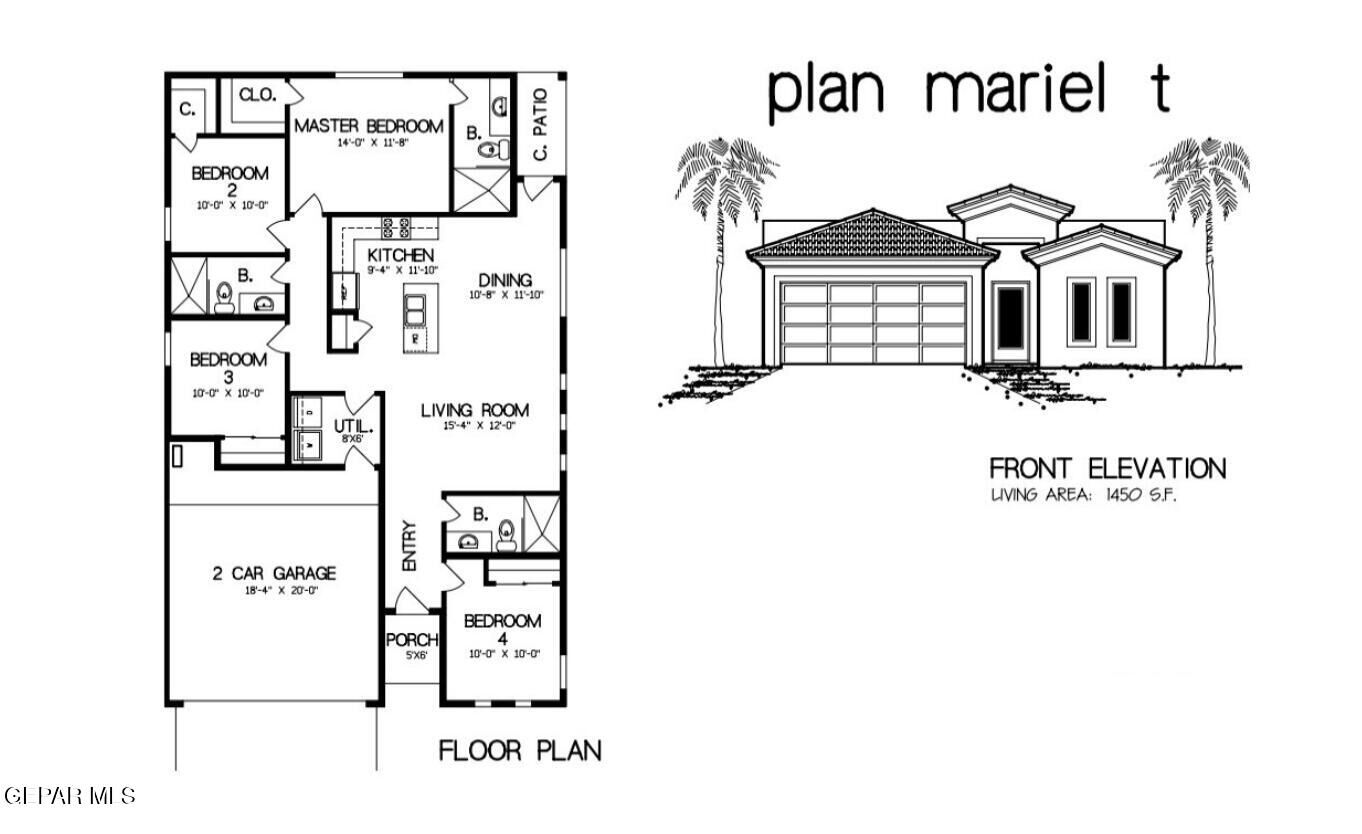 Property Photo:  15041 Destination Avenue  TX 79938 