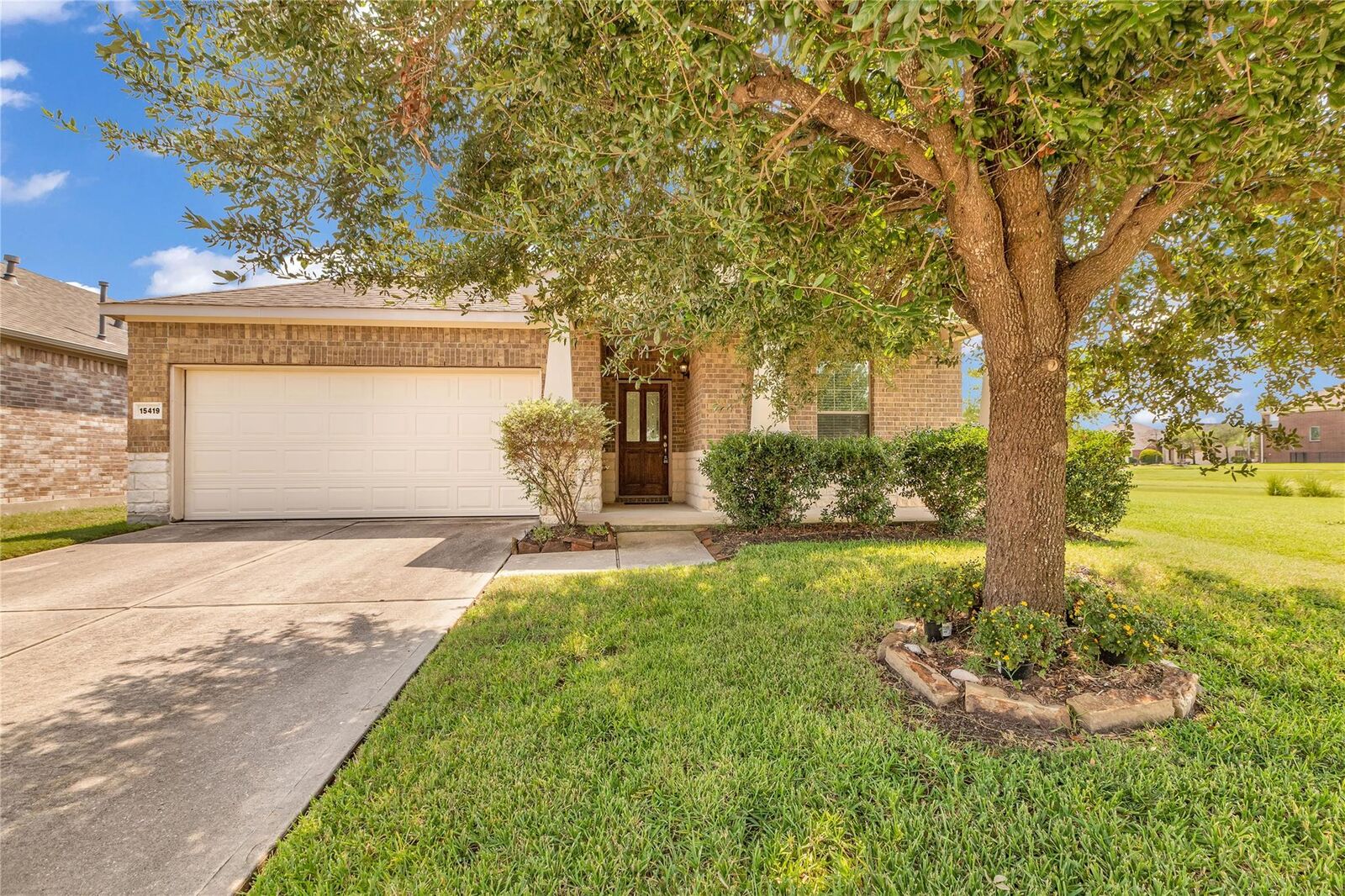 Property Photo: 15419 Benson Landing Drive TX 77429