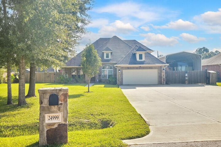 Property Photo:  24999 Shady Oak Drive  TX 77447 