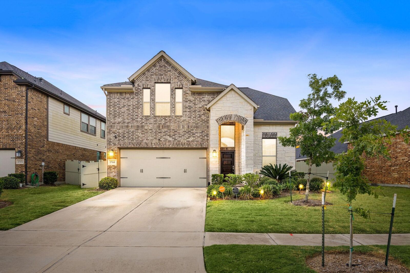 Property Photo: 17068 Easter Lily Drive TX 77385