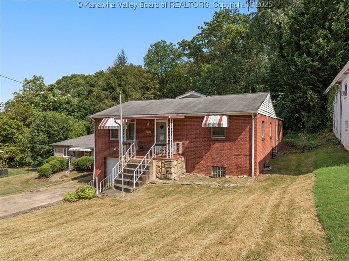 Property Photo: 888 Baier Street WV 25177